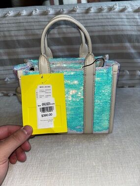 Marc Jacobs Sequin Mini Tote